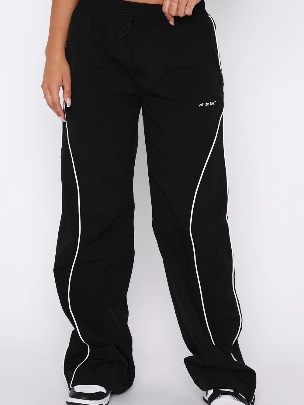 NEW White Fox unphased track pants